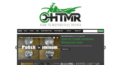 Desktop Screenshot of howtomotorcyclerepair.com