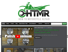 Tablet Screenshot of howtomotorcyclerepair.com